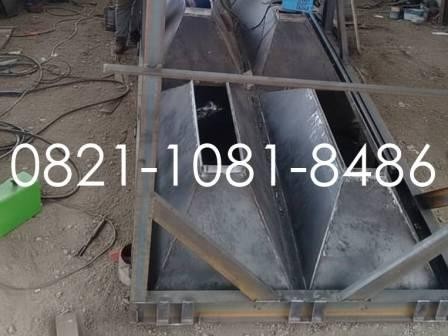 fabrikasi mini batching plant